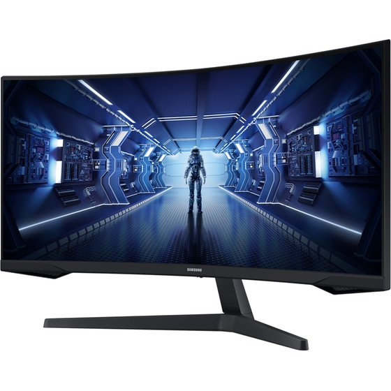Samsung Odyssey G5 LC34G55TWWPXEN Gaming Monitor 34'' Ultra WQHD VA Curved 165Hz 1ms image 1