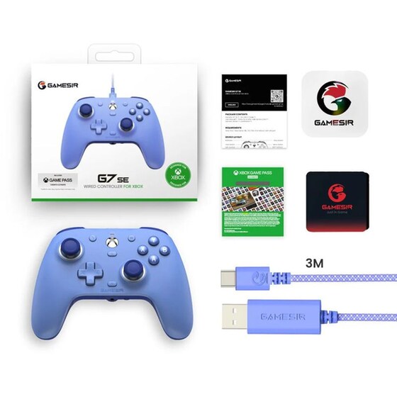 Gamesir G7 SE Xbox Series Ενσύρματο Χειριστήριο - Λευκό image 5