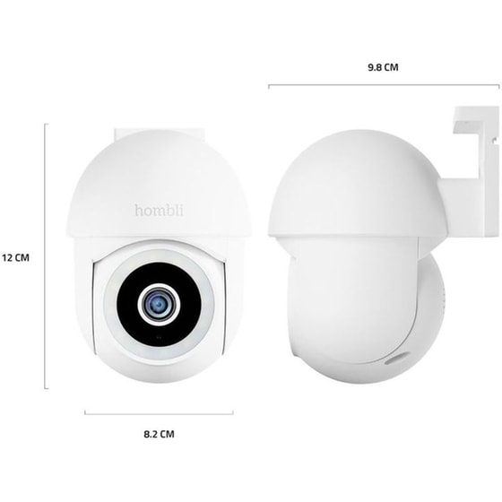 Ασύρματη IP Camera HOMBLI HBPT-0109 2K Box με δυνατότητα κίνησης image 3