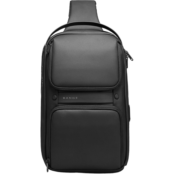 Τσάντα με θήκη για Laptop Bange 7258 9.7" Αδιάβροχη - Μαύρο image 3