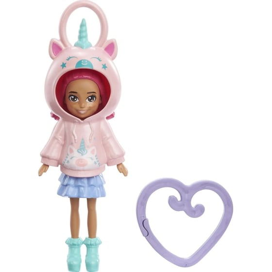 Polly Pocket Κούκλα Με Φουτεράκι - Μονόκερος image 2