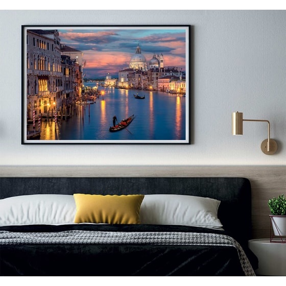 Παζλ Clementoni High Quality Collection Το Μεγαλοπρεπές Μεγάλο Κανάλι (2000 Κομμάτια) image 4