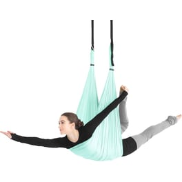 Πανί Aerial Yoga Hammock Amila 96923 (Μικρής Ελαστικότητας) 5m από Νάιλον 40D - Μέντα