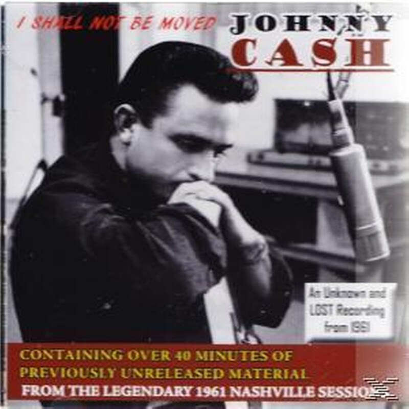 I Shall Not Be Moved