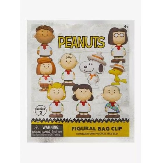 Φιγουρίνι Monogram Peanuts Series 2 - Τυχαία Επιλογή image 0
