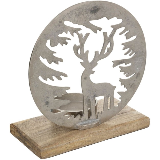 Χριστουγεννιάτικο Κηροπήγιο για Ρεσώ SpitiShop Reideer image 0