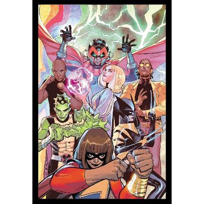 NYX, Vol. 2: Mojo City