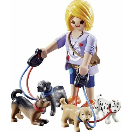 PLAYMOBIL® Special Plus Dog Walker (70883) image 2