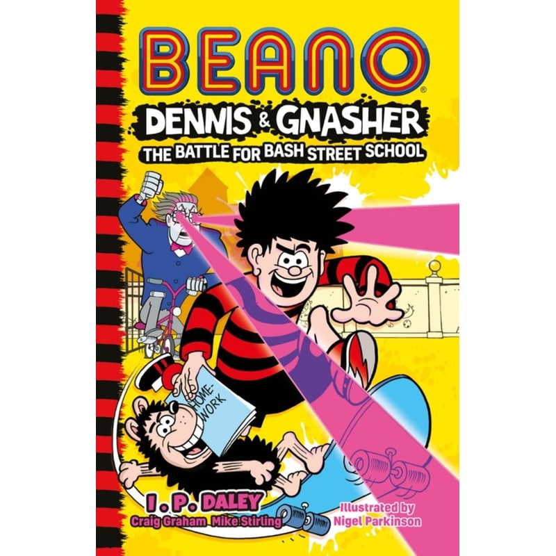 Beano Dennis Gnasher: Battle for Bash Street School