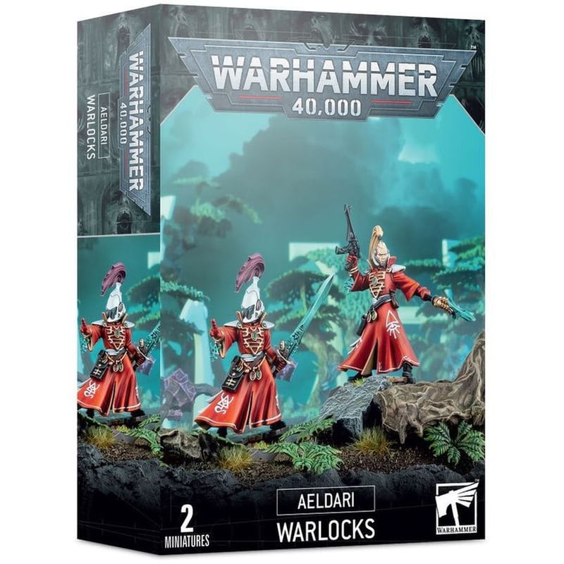GAMES WORKSHOP Aeldari: Warlocks Warhammer 40k GAMES WORKSHOP