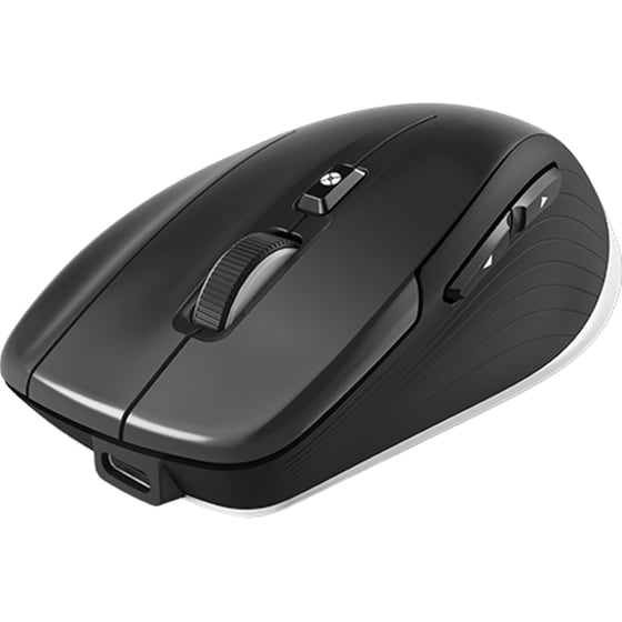 3D Connexion Cadmouse Compact Ασύρματο Standard Ποντίκι Μαύρο image 2