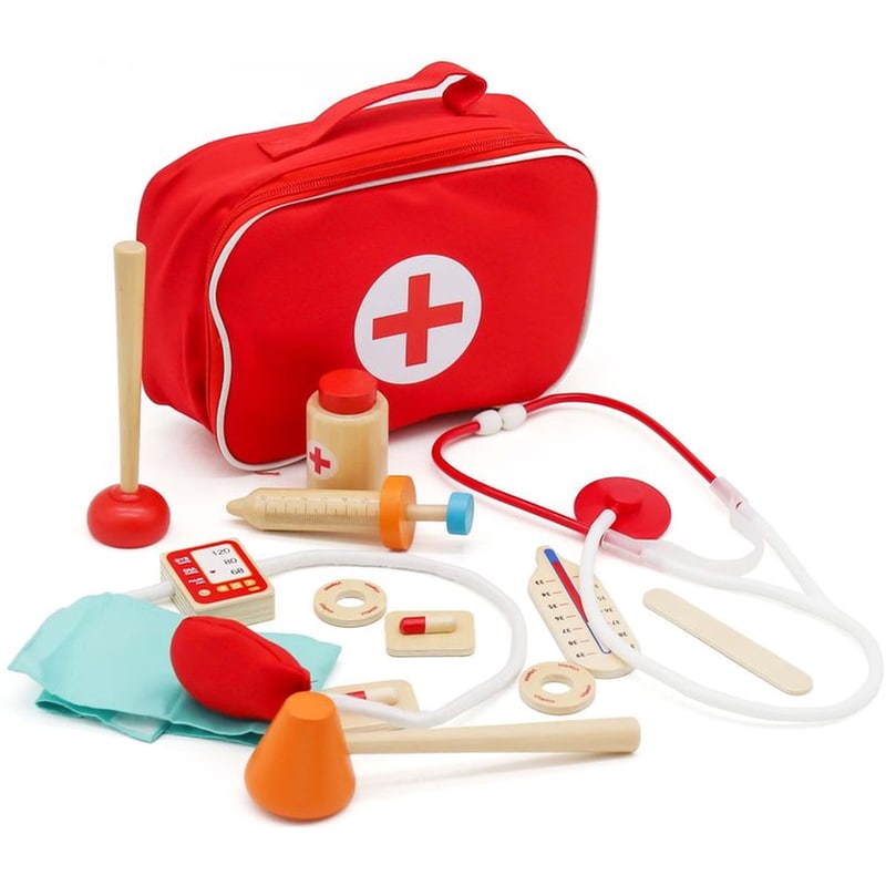 JOYLAND Παιδικό Σετ Ιατρικών Εργαλείων Joyland First Aid