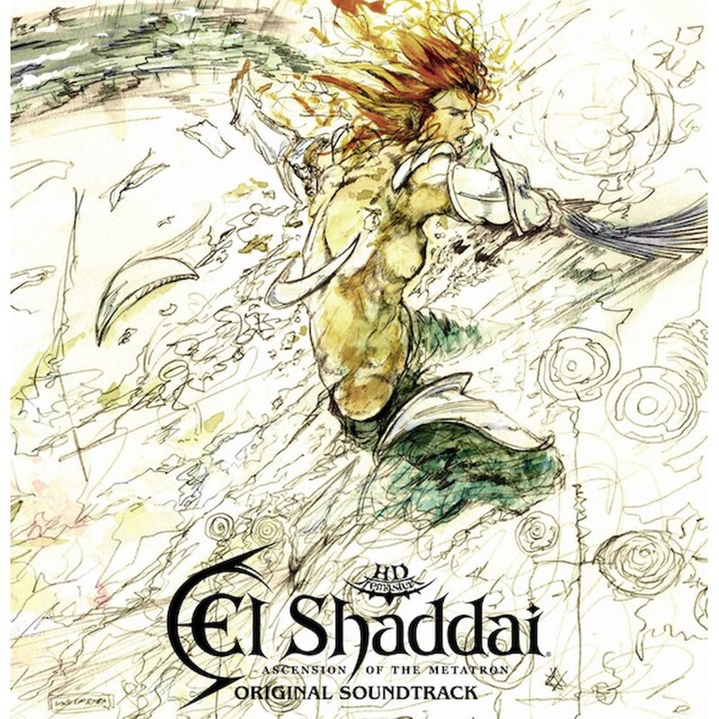 El Shaddai - Ascension Of The Metatron (White 2LP)