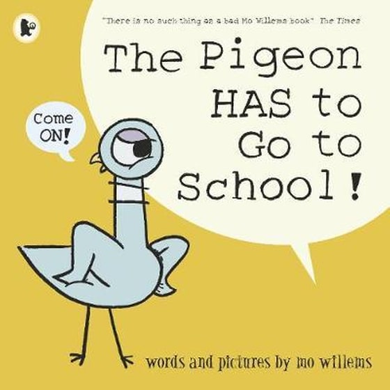 The Pigeon HAS to Go to School! image 0
