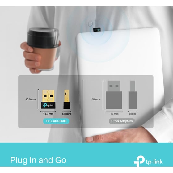 Tp-Link Αντάπτορας Bluetooth 6.0 Nano USB image 4