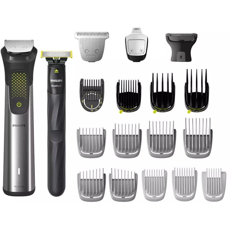 PHILIPS Σετ Περιποίησης PHILIPS MULTIGROOM SERIES 9000 MG9553/15 Γκρί