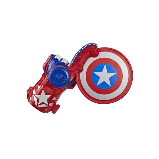 Hasbro Nerf Power Moves: Marvel Avengers - Captain America Shield Sling Roleplay (e7375eu4) image 0