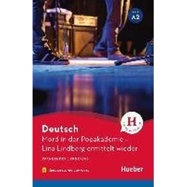 Mord in der Popakademie - Buch mit MP3-Download
