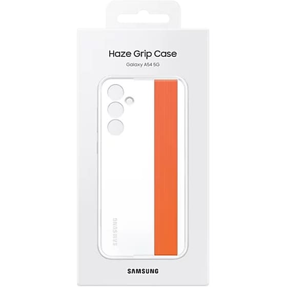 Θήκη Samsung Galaxy A54 - Samsung Haze Grip Case - Λευκό image 6