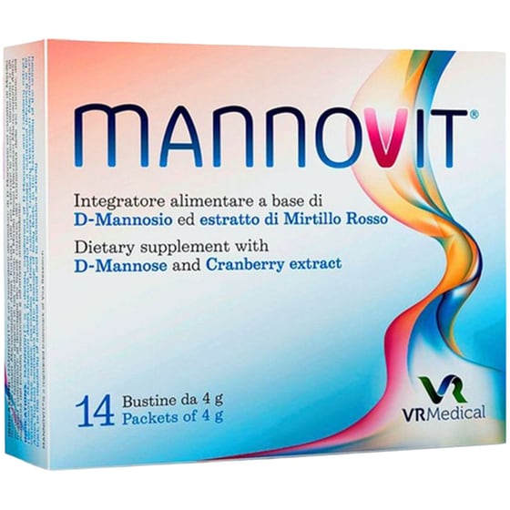 Ειδικό Συμπλήρωμα Mannovit - 14 φακελάκια image 0