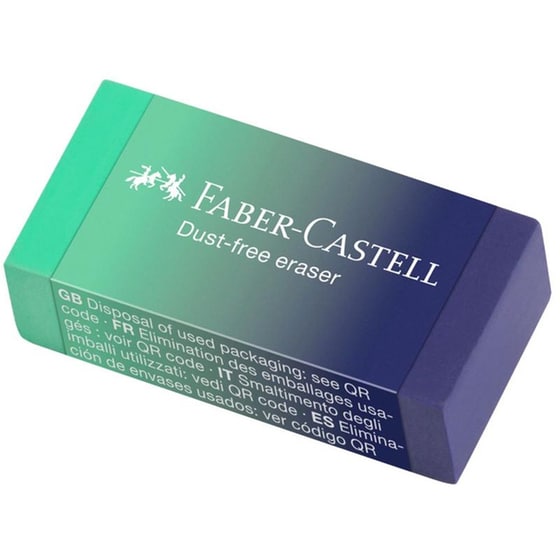 Γόμα Faber Castell Dust Free Flow Edition (1 Τεμάχιο) image 3