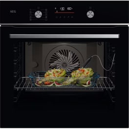 AEG OA5CB531AB 5000 SurroundCook 71 Lt Μαύρο Εντοιχιζόμενος Φούρνος Άνω Πάγκου