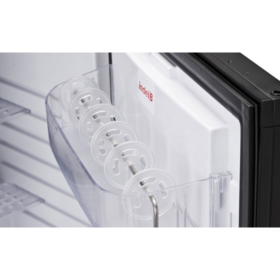 IndelB K 35 Ecosmart 26 Lt Μαύρο με Συμπιεστή Mini Bar image 2