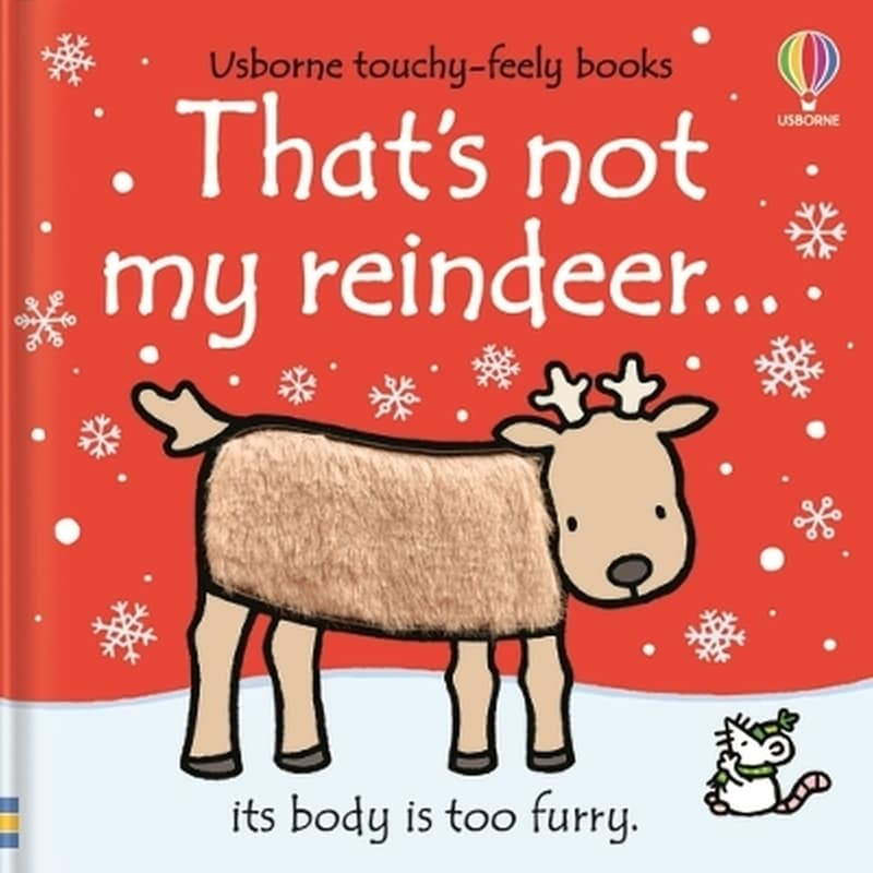 Thats not my reindeer.