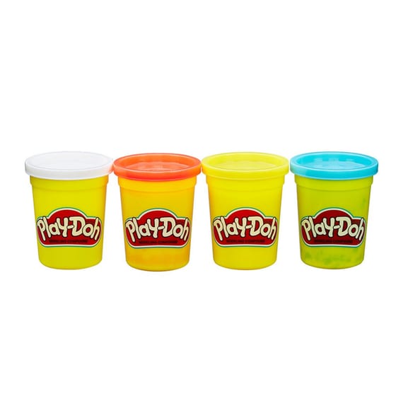 Hasbro Play-Doh Creative Classic Color 4 Σχέδια - Τυχαία Επιλογή Σχεδίου image 2