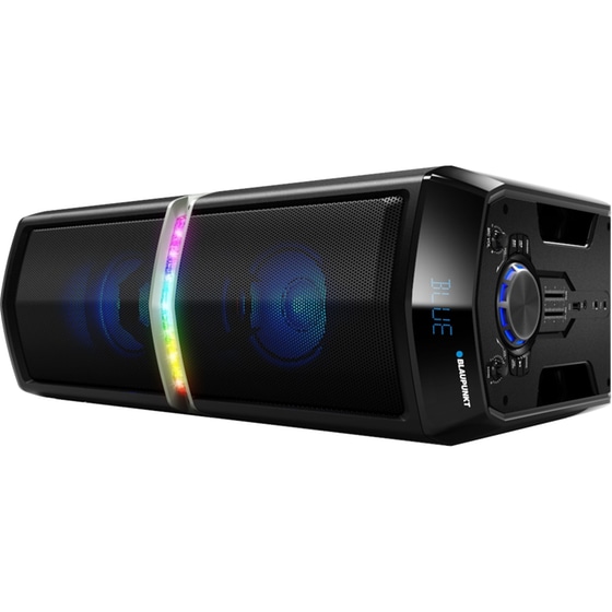 Φορητό ηχείο Blaupunkt PS05.2DB Party Speaker - Μαύρο image 3