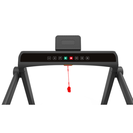 Διάδρομος Ηλεκτρικός FITACT 3000 BK Μαύρος image 2