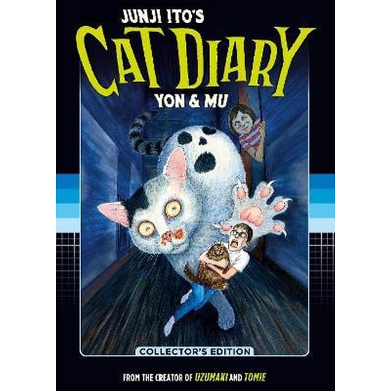 Junji Ito's Cat Diary: Yon & Mu Collector's Edition image 0