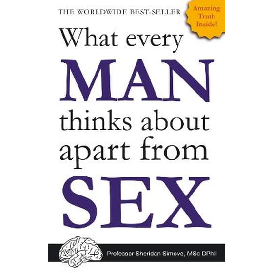 What Every Man Thinks About Apart from Sex... *BLANK BOOK* image 0
