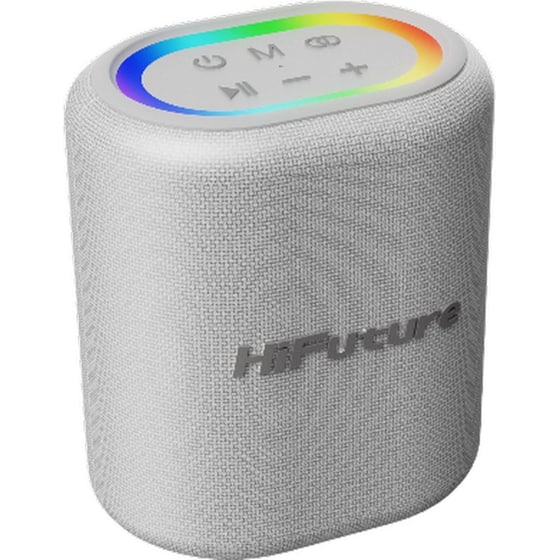 Party Speaker HiFuture Vocalist 100 25W με Ασύρματο Μικρόφωνο - Ασημί image 2