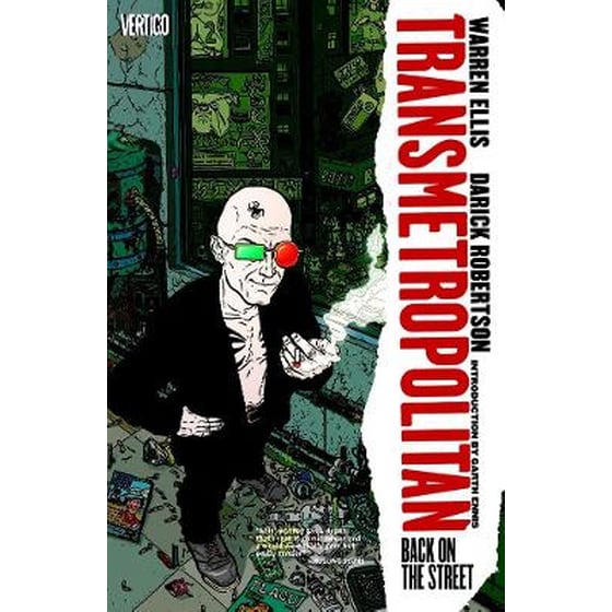 Transmetropolitan Vol. 1: Back on the Street image 0