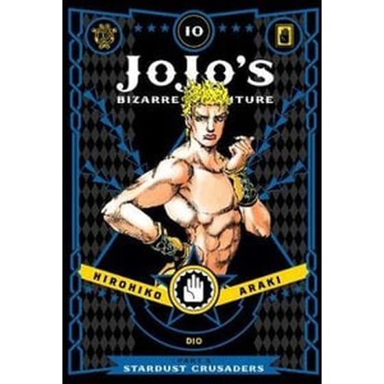 JoJo's Bizarre Adventure- Part 3--Stardust Crusaders, Vol. 10 image 0
