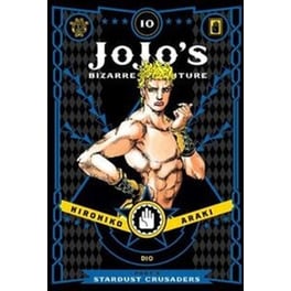 JoJo's Bizarre Adventure- Part 3--Stardust Crusaders, Vol. 10