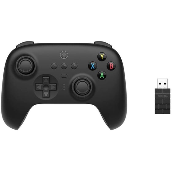 8BitDo Ultimate 2.4G Gamepad Ασύρματο με Charging Dock για Android/PC/Mac/iOS - Black image 1