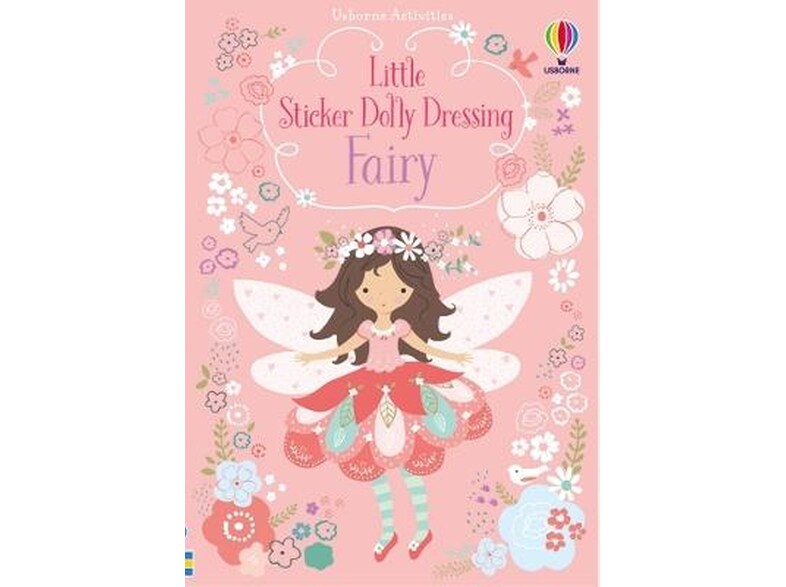 Little Sticker Dolly Dressing Fairy