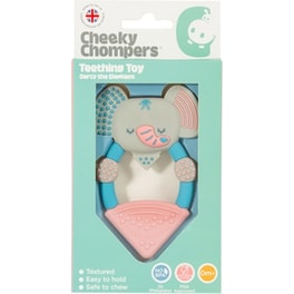 Cheeky Chompers Μασητικό Σιλικόνης Cheeky Tethers Darcy Η Ελεφαντίνα 88566