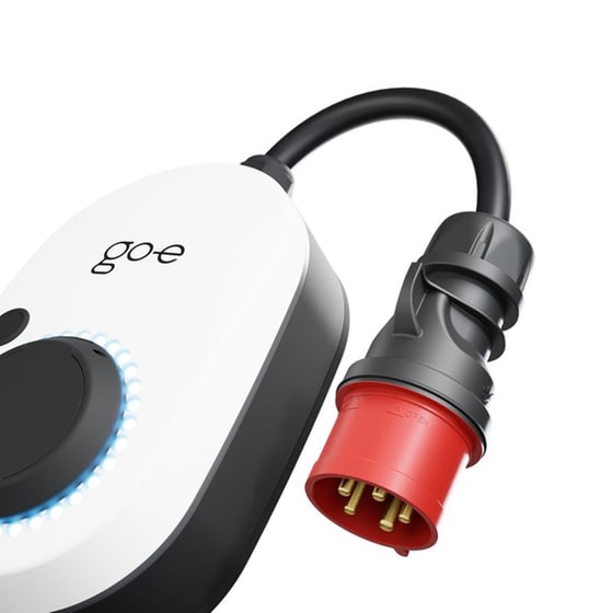Επιτοίχιος Φορτιστής Αυτοκινήτου Go-E Gemini flex 22 kW - Λευκό image 4