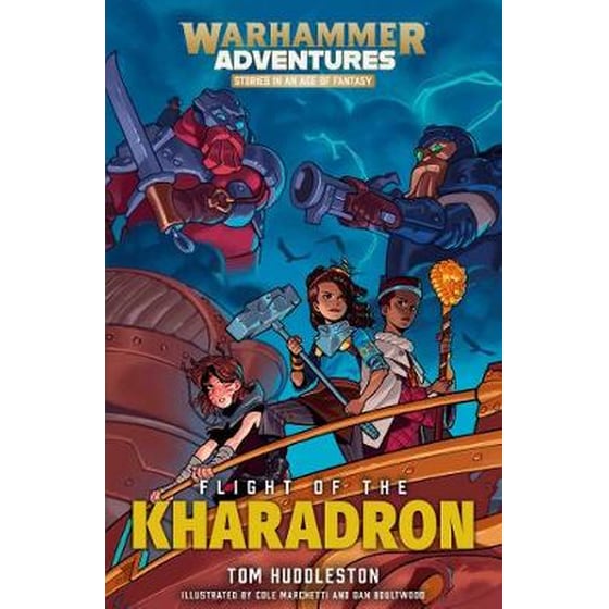 Flight of the Kharadron image 0