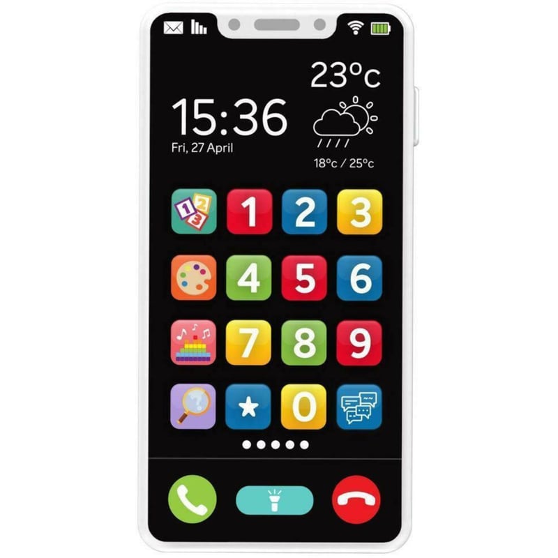 KIDSMEDIA Kidsmedia - My First Smartphone With Light (22298)