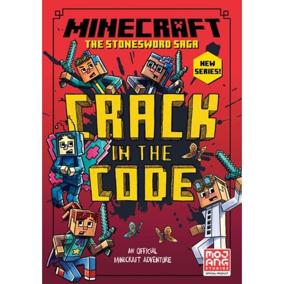 Minecraft: Crack in the Code! (Stonesword Saga #1) image 0