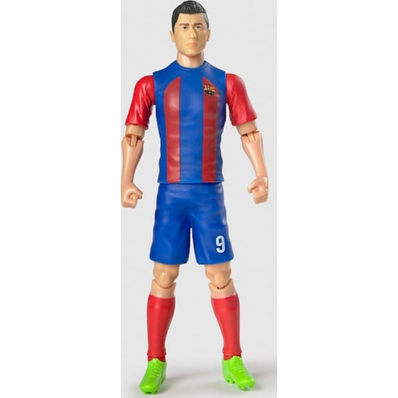 Φιγούρα Banbo Toys Socker FC Barcelona Robert Lewandowski 20cm image 4