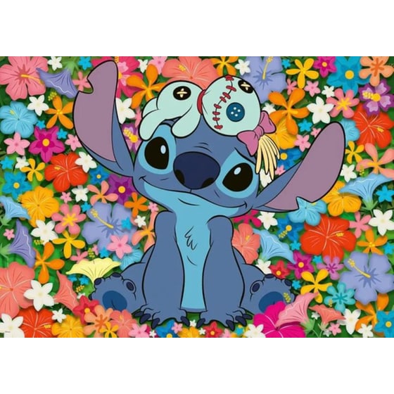 Παζλ Ravensburger Lilo & Stitch (1000 Κομμάτια) image 2