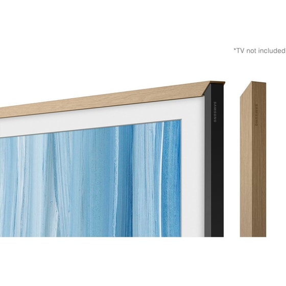 Μαγνητικό Πλαίσιο Τηλεόρασης Samsung The Frame 55" VG-SCFH55TKBXC - Teak image 4