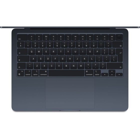 Apple MacBook Air with M3 Chip 13.6"QHD (Apple M3/8GB/256GB SSD/MacOs) Midnight image 1