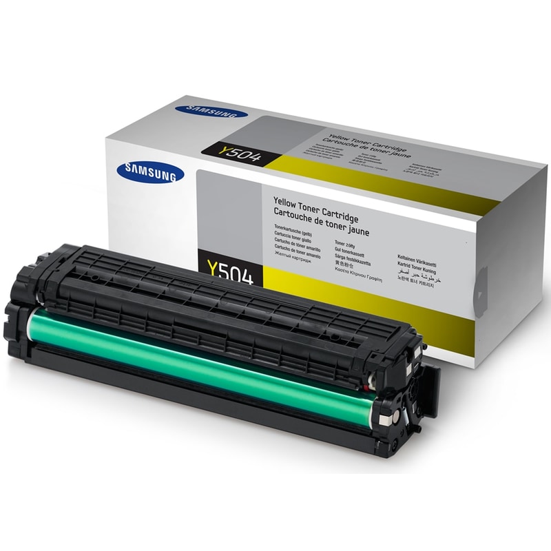 Toner Samsung CLT-Y504S - Yellow