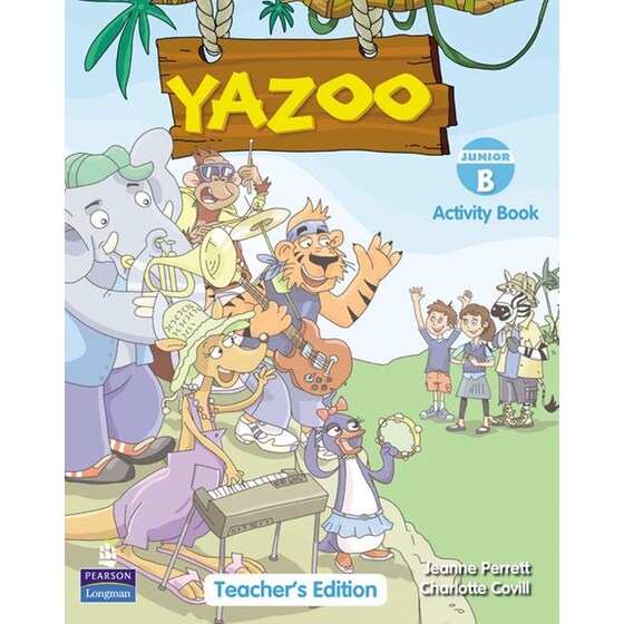 YAZOO JUNIOR B TCHRS WB image 0